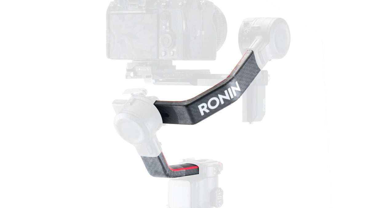Tilta TGA-PK arm protectors fitted to DJI RS 2 gimbal arms