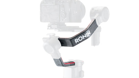 Tilta TGA-PK arm protectors fitted to DJI RS 2 gimbal arms