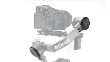 Tilta TGA-PK motor protectors fitted to DJI RS 2 gimbal motors