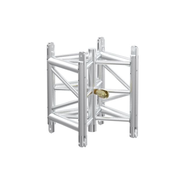 Theatrixx xVision Touring Channel Truss (16x16in, 500mm, Black)