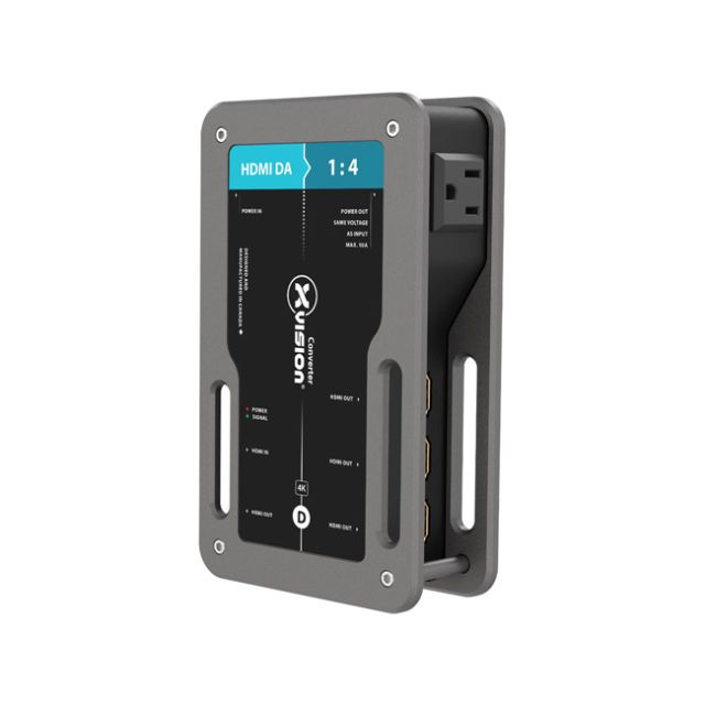Theatrixx HDMI Distribution Amplifier 1x4 4K