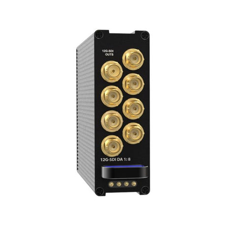 Theatrixx 12G-SDI Distribution Amplifier 1:8 Reversible Module