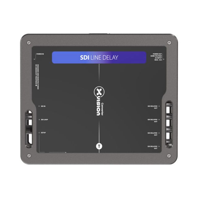Theatrixx xVision SDI Line Delay