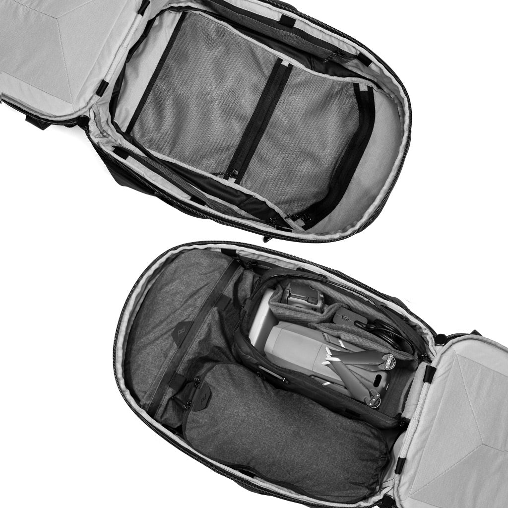 Travel Backpack | 30L | Black (PFAS)