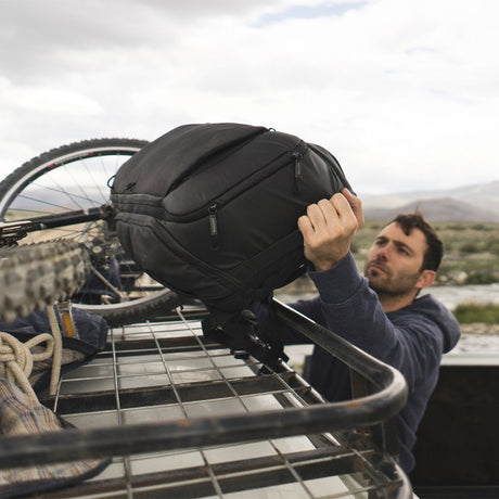 Travel Backpack | 45L | Black (PFAS)