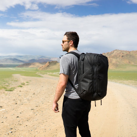Travel Backpack | 45L | Black (PFAS)