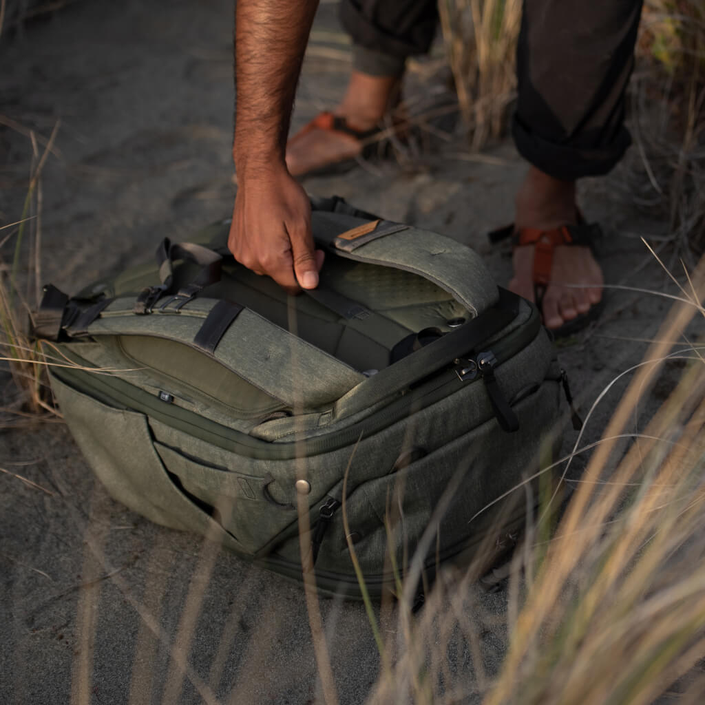 Travel Backpack | 45L | Sage (PFAS)