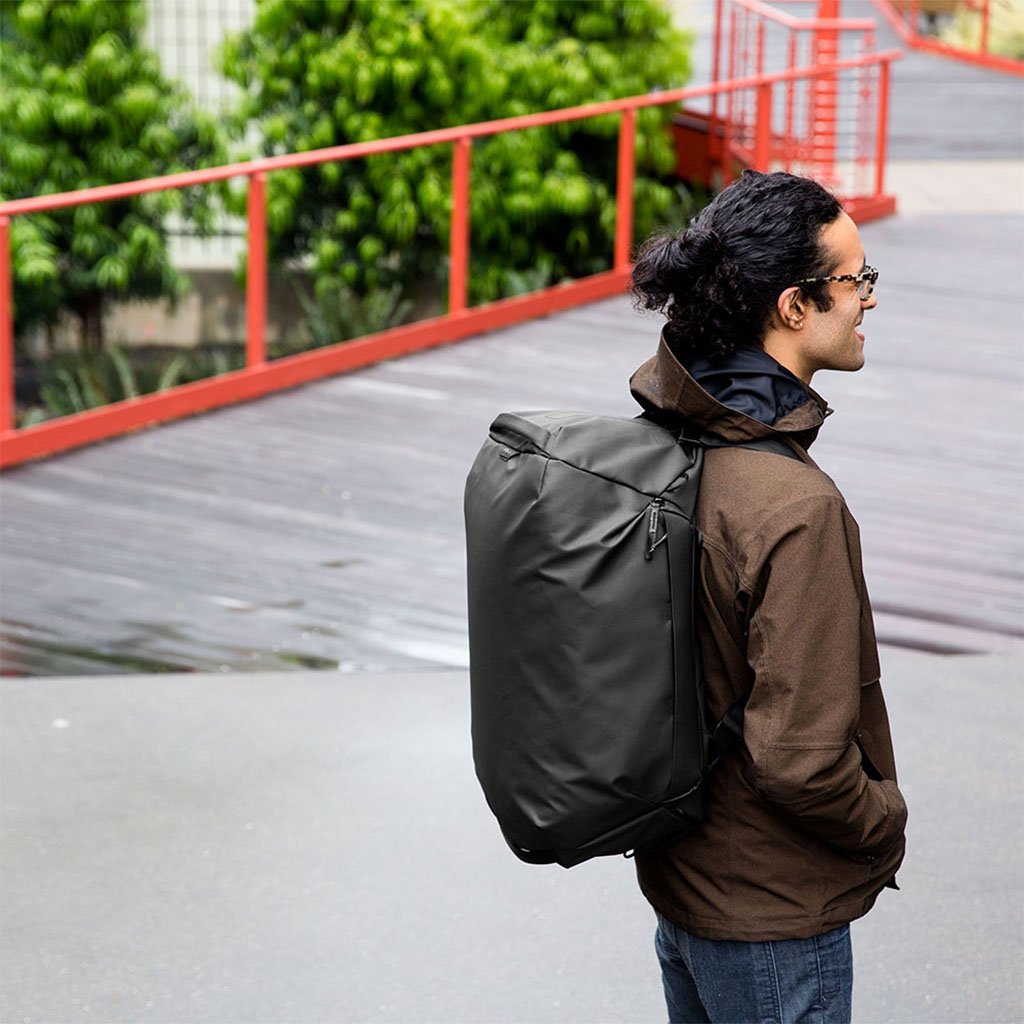 Travel Duffel | 35L | Black (PFAS)