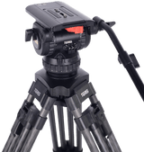 Teris TS300CF Fluid Head and Tripod Kit