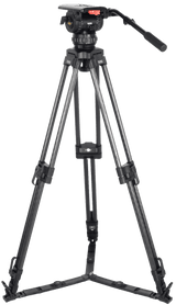 Teris TS300CF Fluid Head and Tripod Kit
