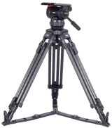 Teris TS300CF Fluid Head and Tripod Kit