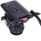 Teris TS300CF Fluid Head and Tripod Kit