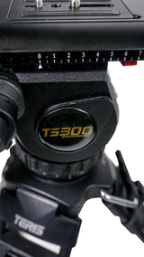 TS300CF-Q Fluid Head & Tripod Kit