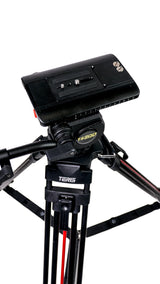 TS300CF-Q Fluid Head & Tripod Kit