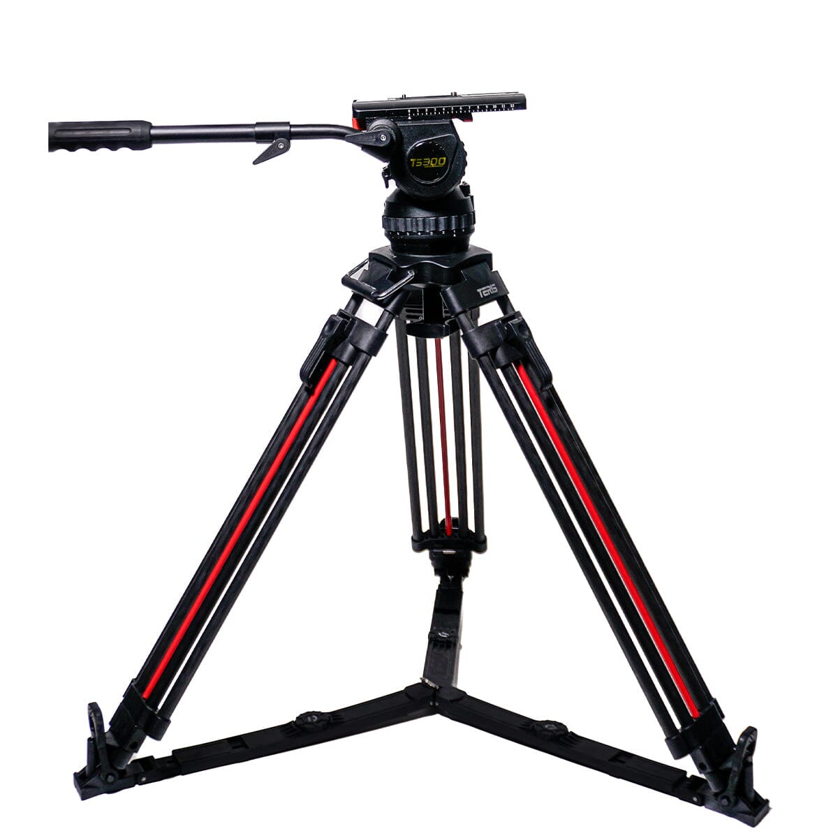 TS300CF-Q Fluid Head & Tripod Kit