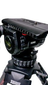 TS300CF-Q Fluid Head & Tripod Kit