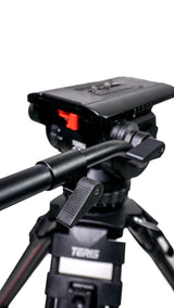 TS300CF-Q Fluid Head & Tripod Kit