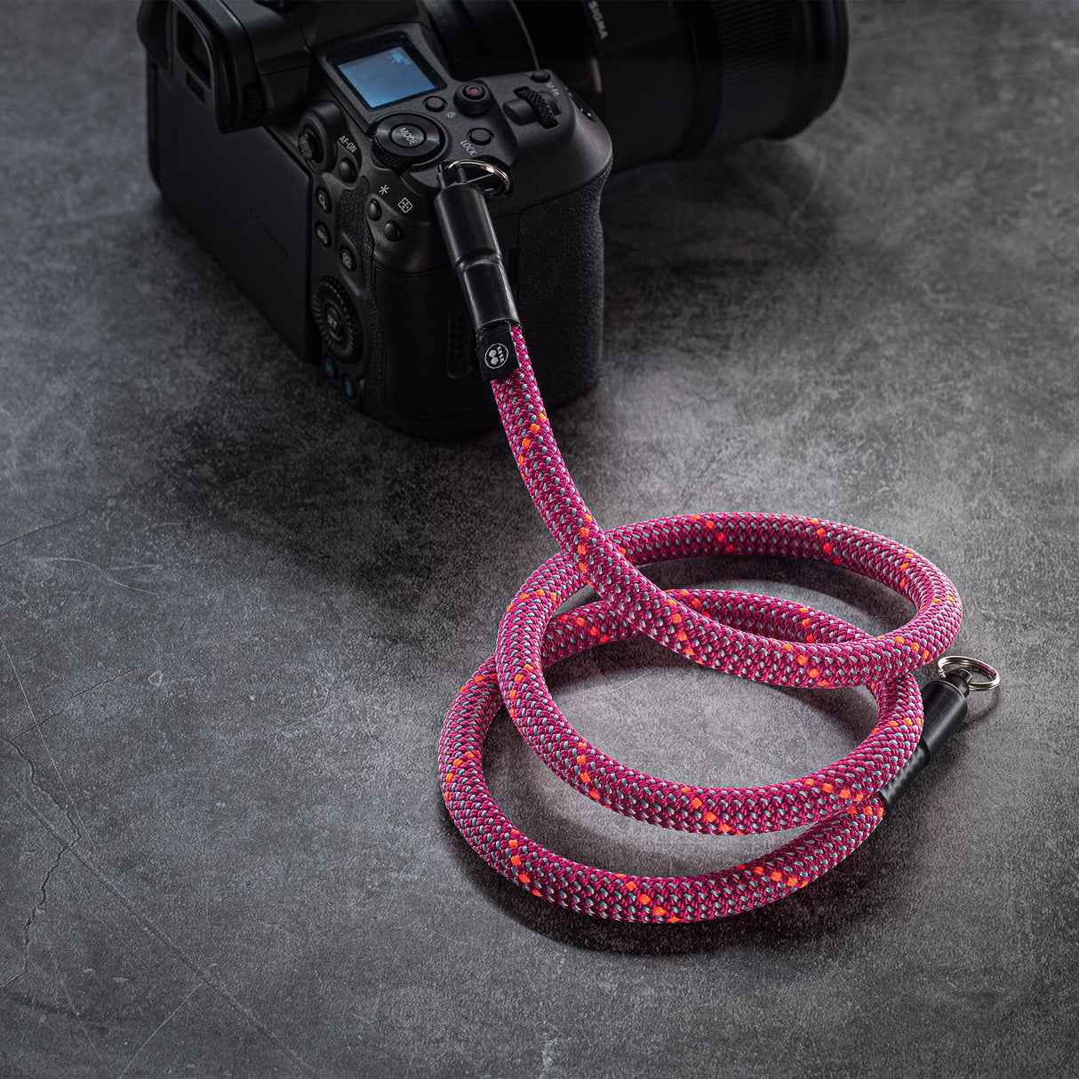 Mammut™ Pink Zen Dry Rope  9.5mm Storm Strap