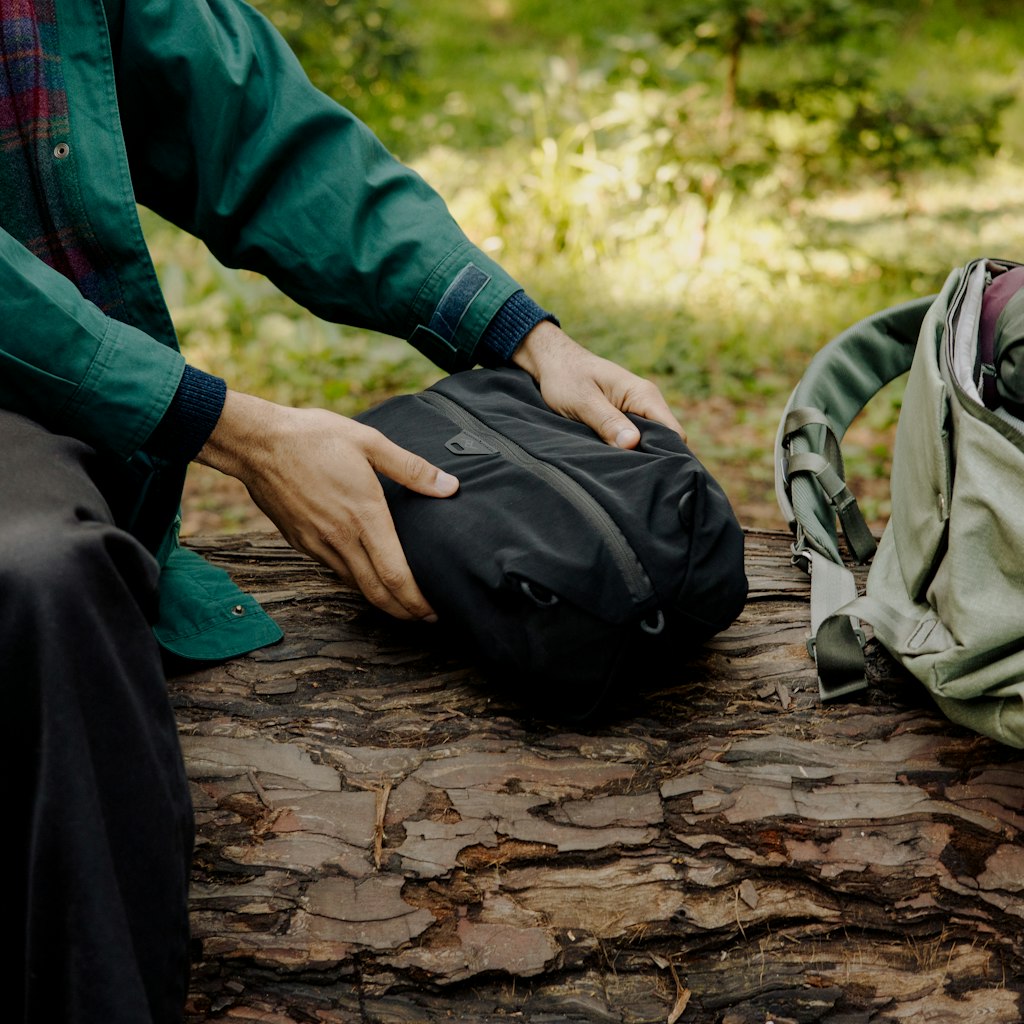 Ultralight Packing Cube | XS | Black | Fabric