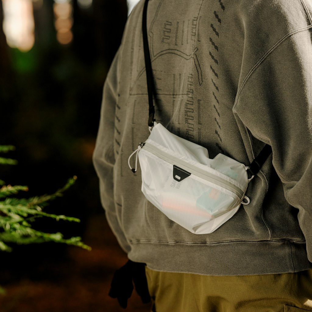 Ultralight Packing Cube | XS | Cloud | Fabric