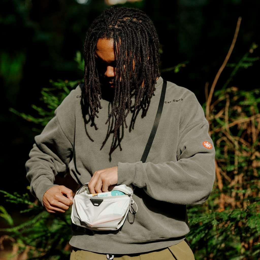 Ultralight Packing Cube | XS | Cloud | Fabric