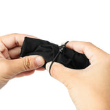 Ultralight Packing Cube | XS | Black | Mesh