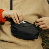 Ultralight Packing Cube | XXS | Black | Fabric