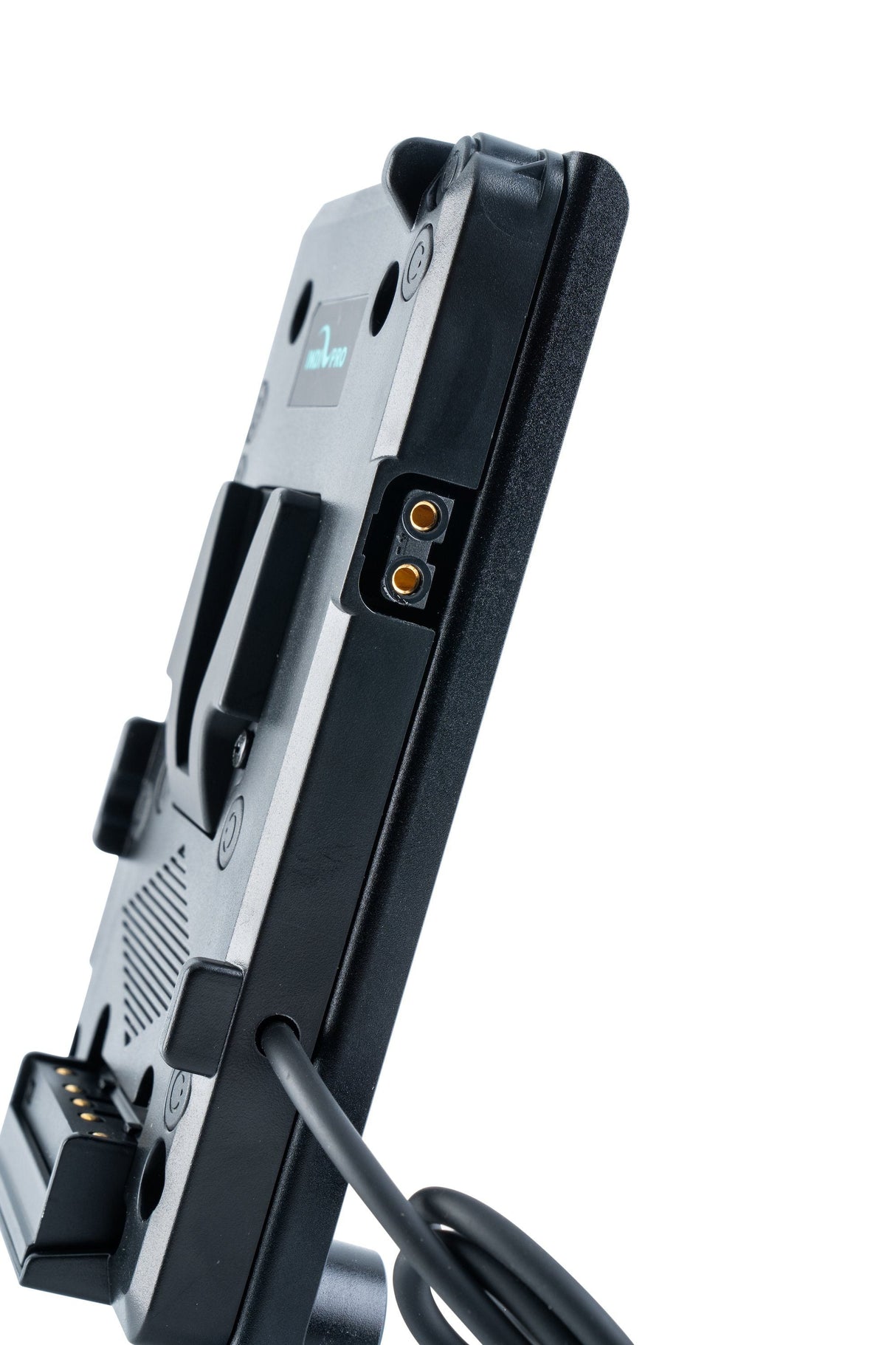 Universal V-Mount Plate with Multiple Outputs w/ 15mm Rod Base System