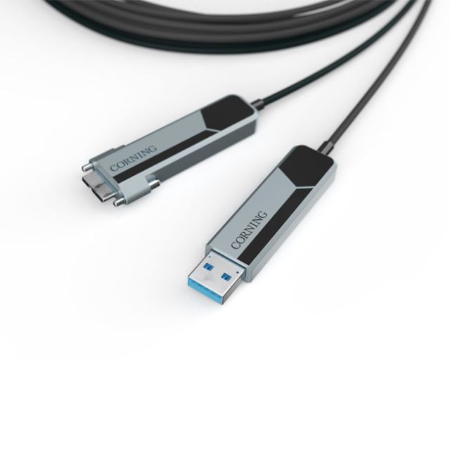 Corning 5 Meter USB 3 A To Ub Optical Cable