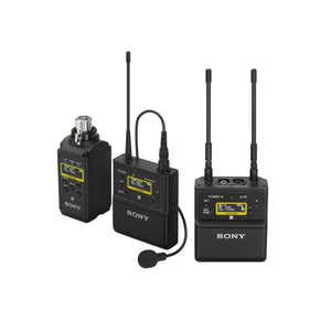 Sony UWP-D26 Bodypack & Plug-On Wireless Microphone Package (Band 25: 536–608 MHz)