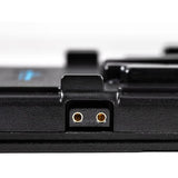 V-Mount Plate for Blackmagic Pocket Cinema Camera (15mm Rod Bracket)