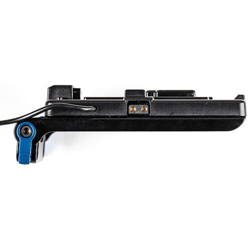 V-Mount Plate for Blackmagic Pocket Cinema Camera (15mm Rod Bracket)