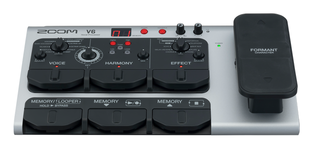 Zoom Vocal Processor