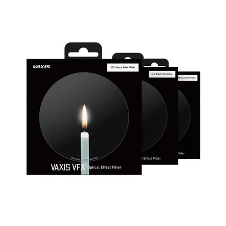 VAXIS VFX 95mm Black Mist 1/2, 1/4, 1/8 Filter Bundle