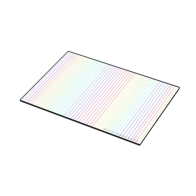 VAXIS VFX 4X5.65'' 3mm Rainbow V-Streak Filter