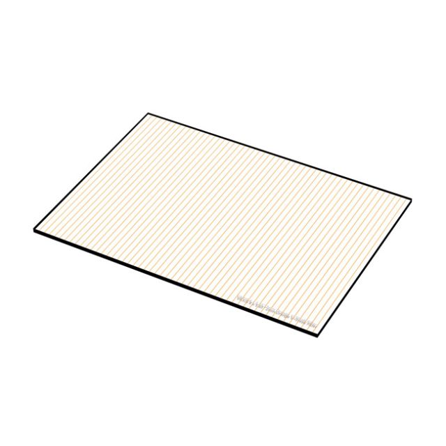 VAXIS VFX 4X5.65'' 2mm Orange V-Streak Filter