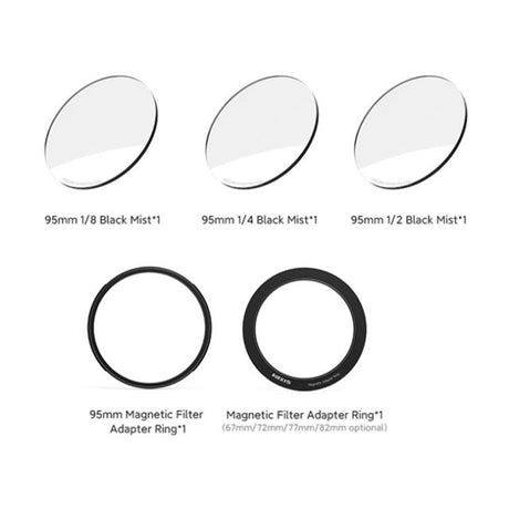 VAXIS VFX 95mm Magnetic Black Mist Filter Kit