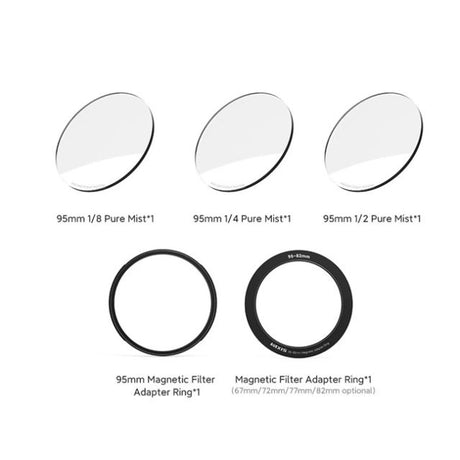 VAXIS VFX 95mm Magnetic Pure Mist Filter Kit