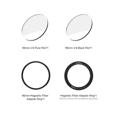 VAXIS VFX 95mm Magnetic Mist Filter Kit