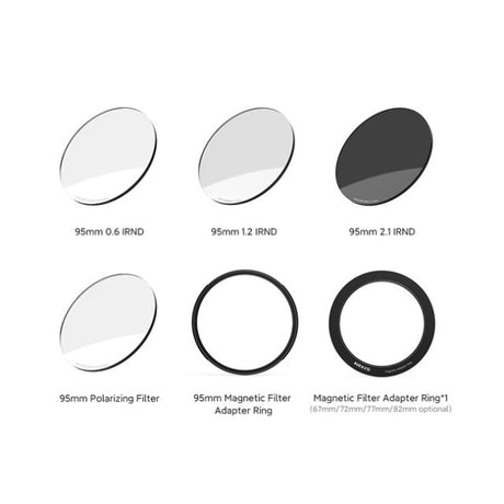VAXIS VFX 95mm Magnetic ND Filter Kit For Outdoor