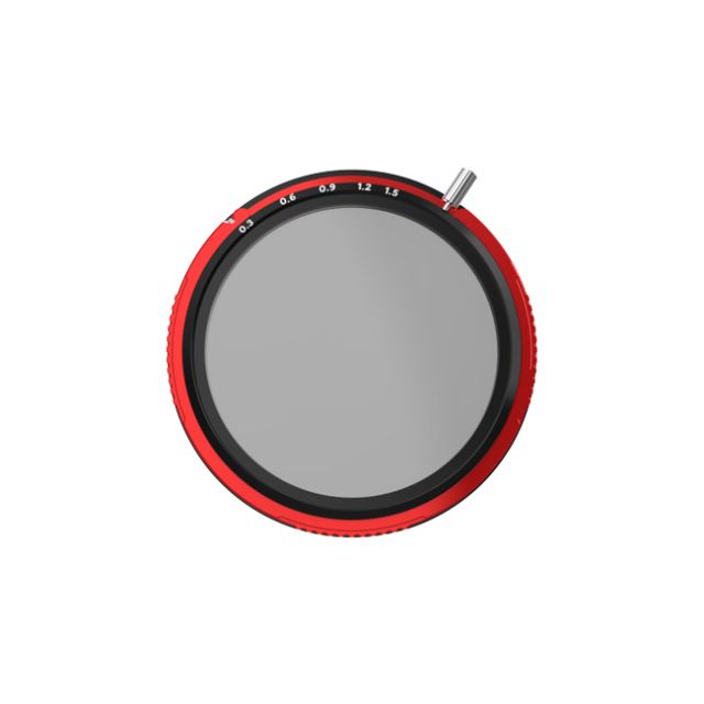 VAXIS VFX VND-CPL 0.3-0.5 72mm Filter (Red)