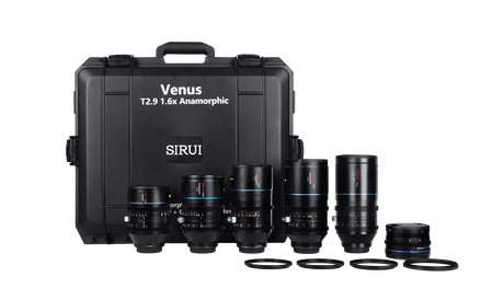 SIRUI Venus Full-Frame Anamorphic Cinema Lens 10