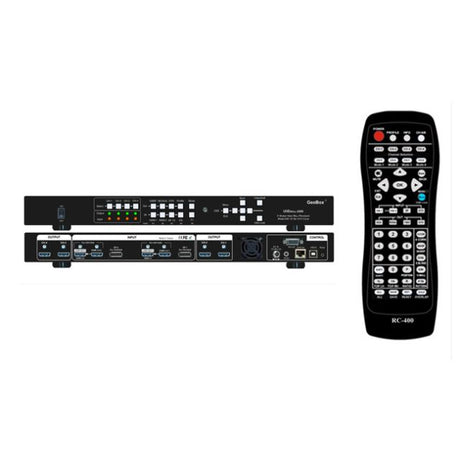 VigilLink G406 Quad-Channel Video Wall Controller with Multi-video Display Function