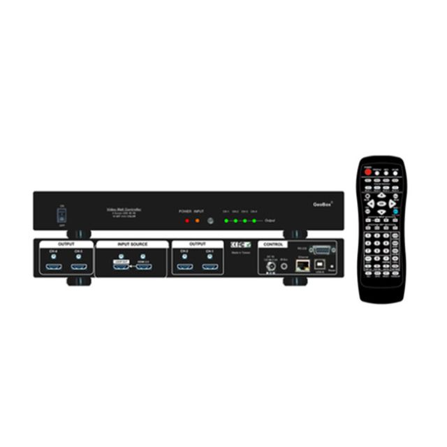 VigilLink G406L 4 Channel 4K/60 Video Wall Controller