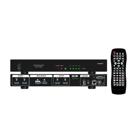 VigilLink G406L 4 Channel 4K/60 Video Wall Controller