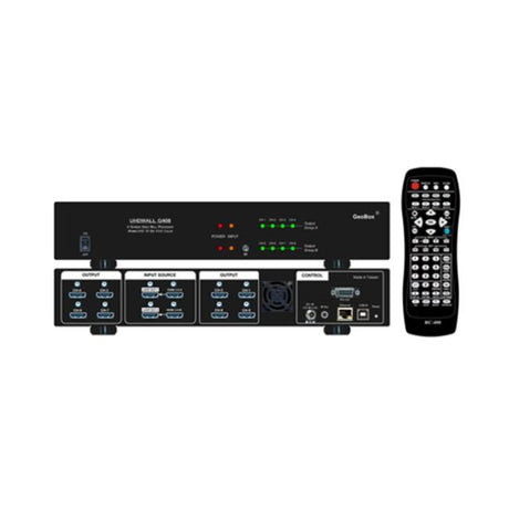 VigilLink G408 Video Wall Controller