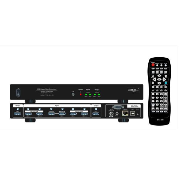 VigilLink G902 Dual Channel UHD Video Wall Controller