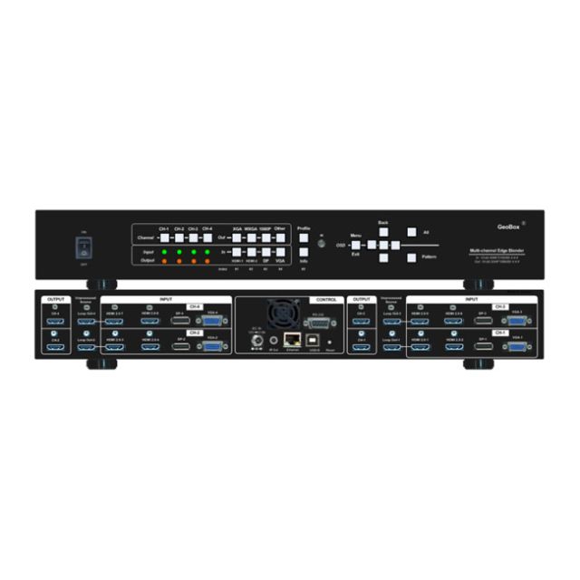 VigilLink M803Ex Projection Mapping Box