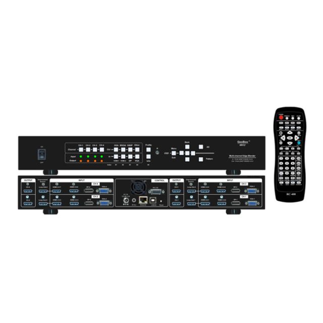 VigilLink M812 Edge Blending Processor