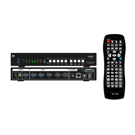 VigilLink S901 5x1 Seamless UHD Switcher with Quad Split Views